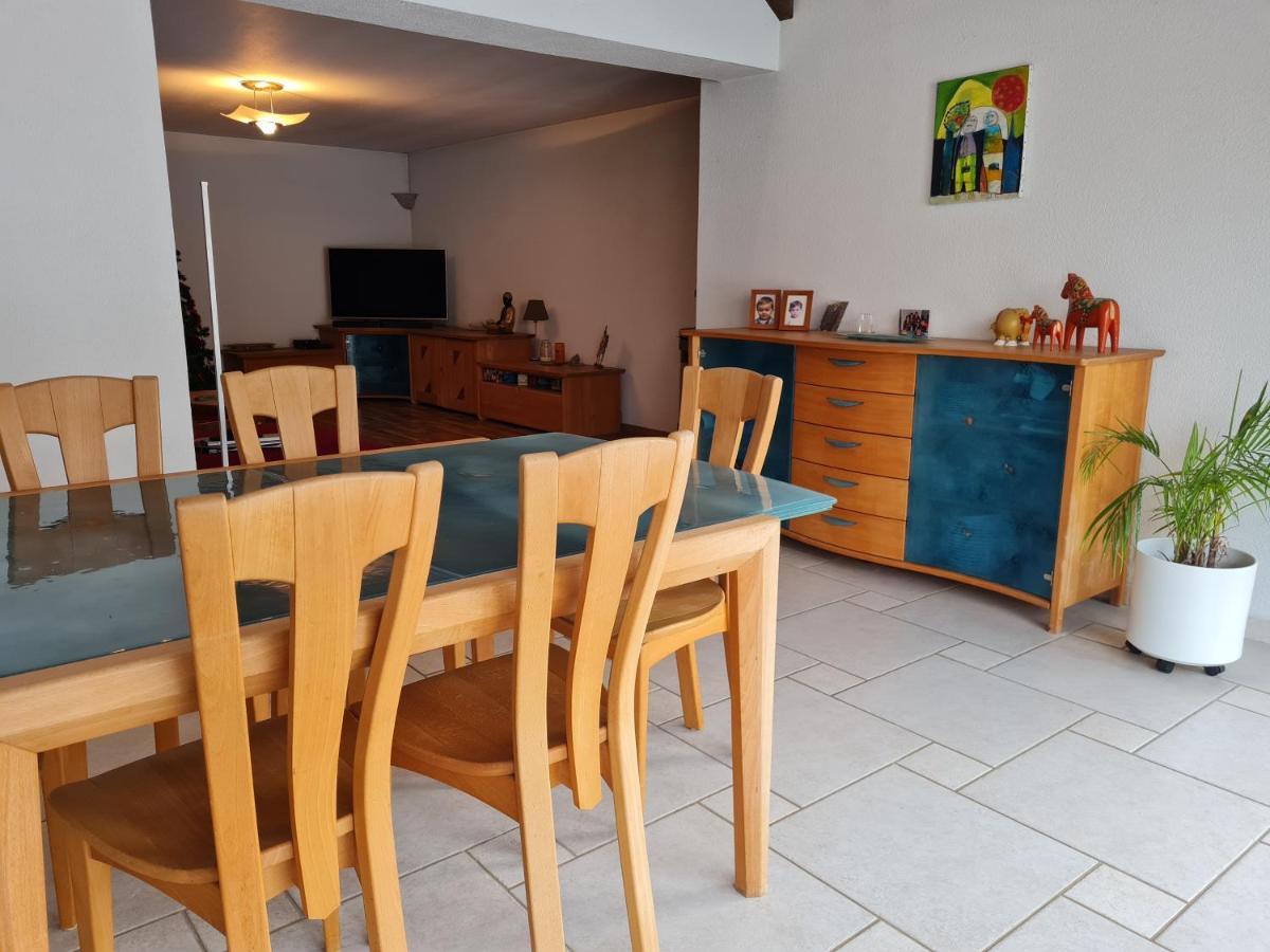 Repos Rouge-Plaisir Au Milieu Des Chevaux Apartment Kembs Exterior photo